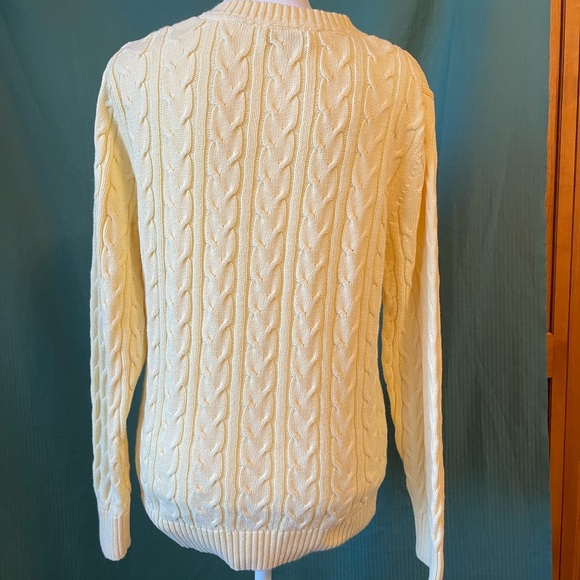 Croft & Barrow ladies 100% cotton sweater - Picture 2 of 8